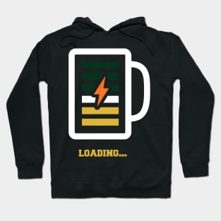 Loading Beer Progress Bar Shirt Please Wait Getting Drunk Hoodie